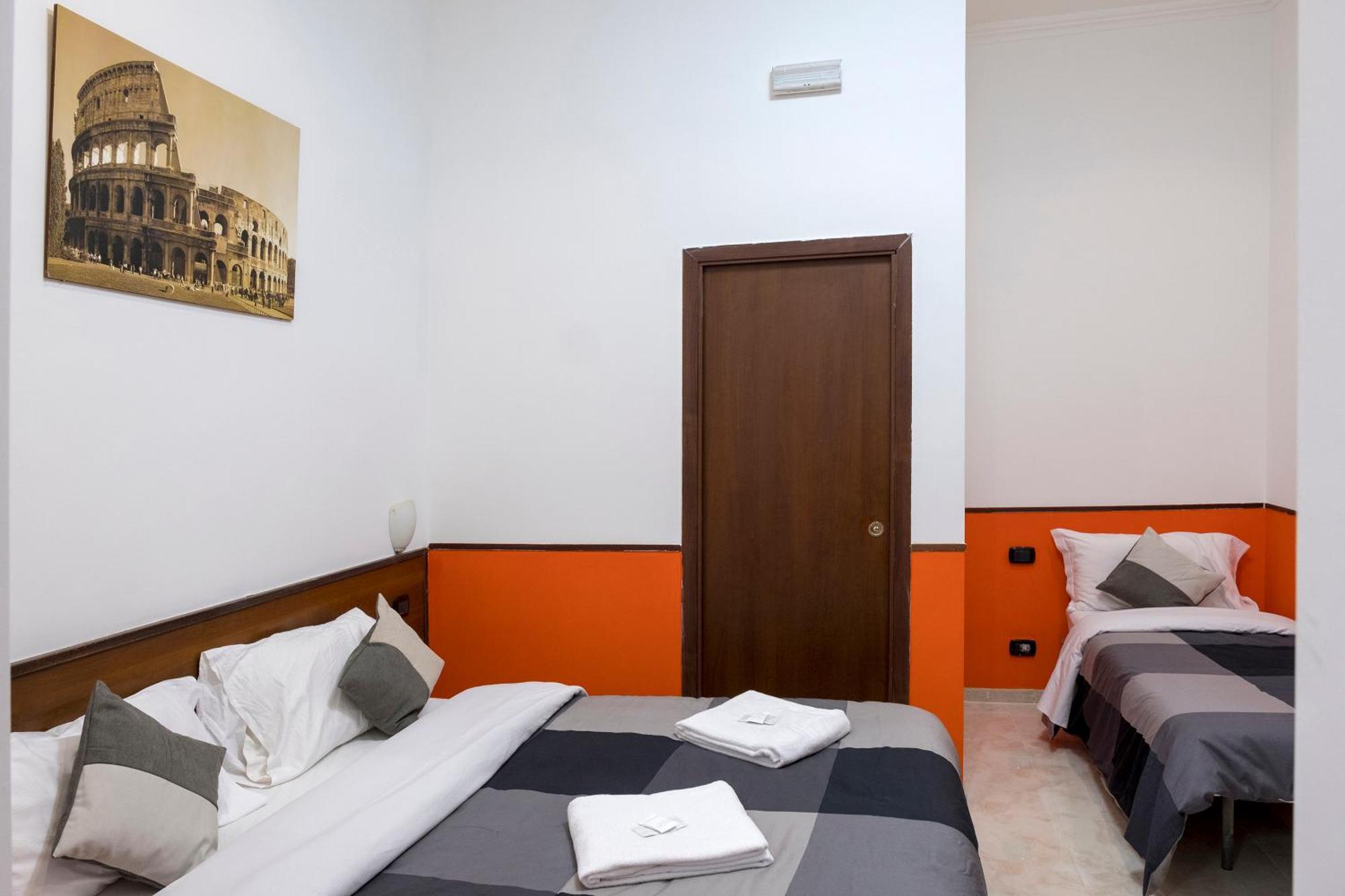 Stella Guest House O Affittacamere Rome Bagian luar foto